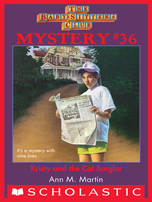Title details for Kristy and the Cat Burglar by Ann M. Martin - Available
